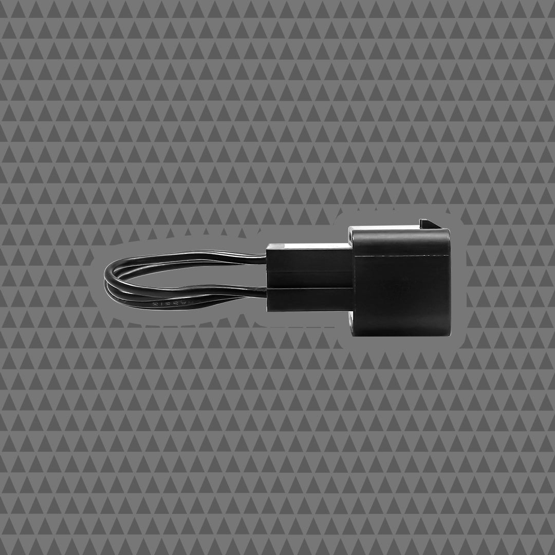 2014+ H-D® CVO REAR SADDLEBAG AMP BY-PASS PLUGS – SET