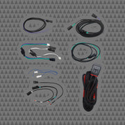 HDFLXPRO4K FLX 4 CH AMP HD PLUG-N-PLAY HARNESS KIT w/ 4 AWG POWER WIRE