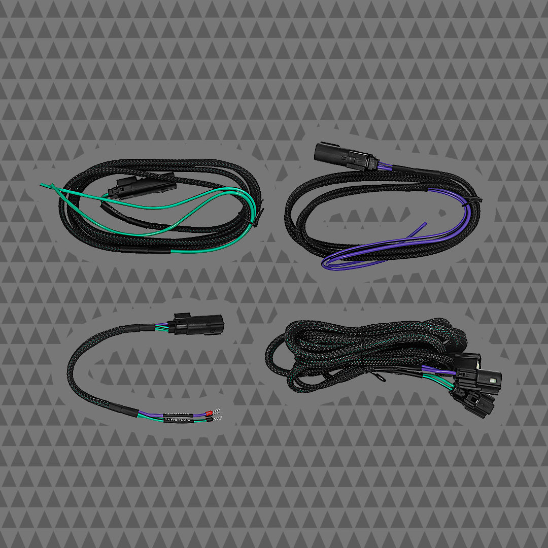 500w 4CH AMP &amp; 4 COAX SPEAKER H-D® COMPLETE SYSTEM