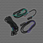H-D® SPEAKER TO CICADA AUDIO® FLX AMPLIFIER OUTPUT – REAR