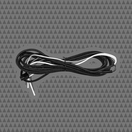 LWR-FRONT OUTPUT “Y” SPLITTER WITH LOWER SPEAKER WIRE EXTENSIONS