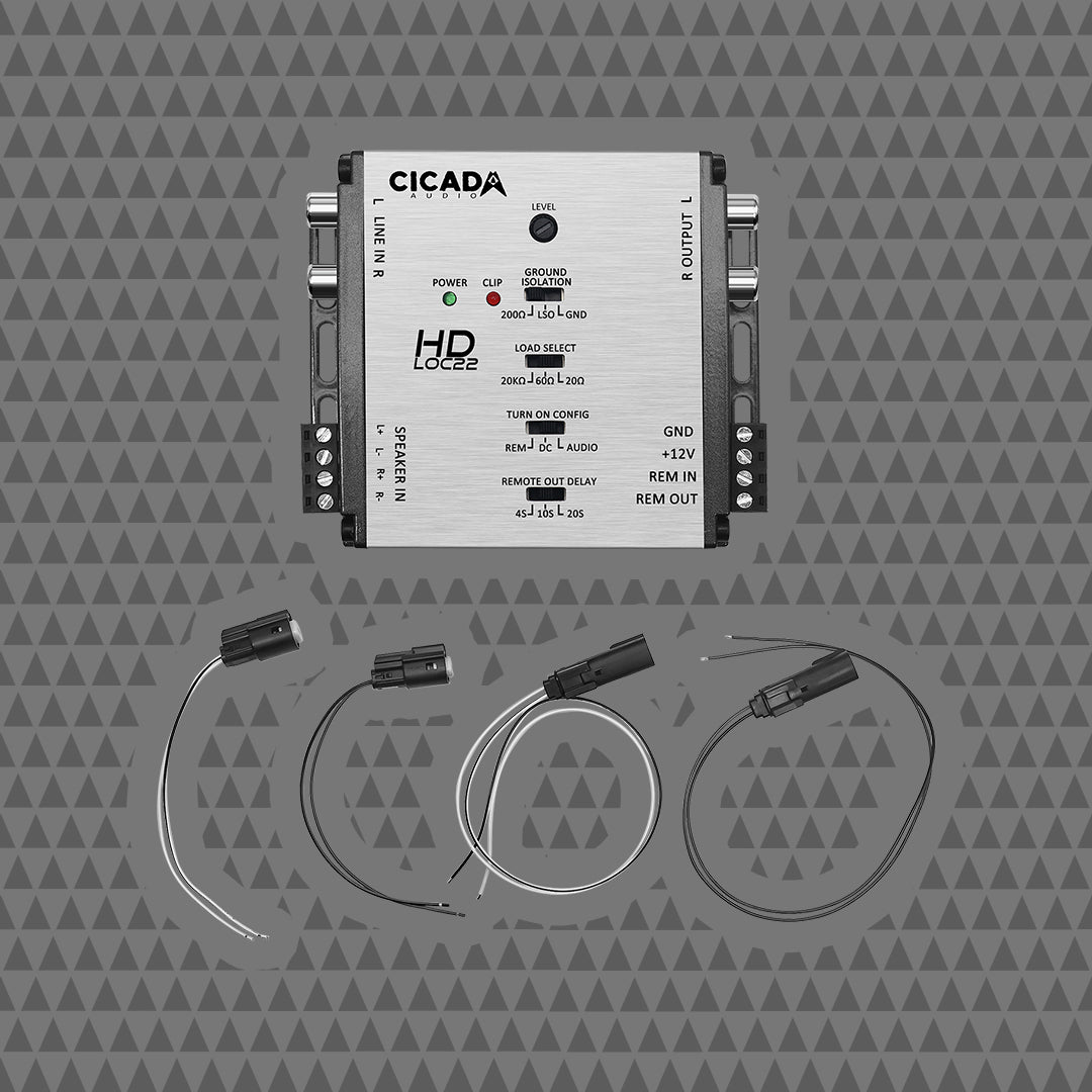 HDLOC-MAX2 HIGH OUTPUT 2 CHANNEL LINE OUTPUT CONVERTER