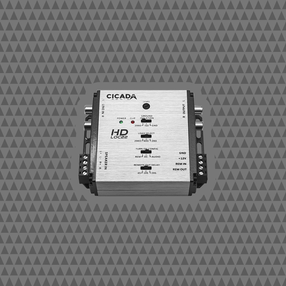 HDLOC-MAX2 HIGH OUTPUT 2 CHANNEL LINE OUTPUT CONVERTER