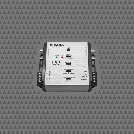HDLOC-MAX2 HIGH OUTPUT 2 CHANNEL LINE OUTPUT CONVERTER
