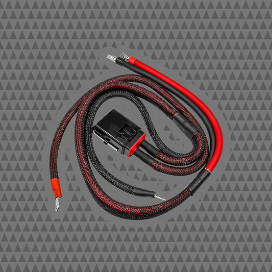 2 AWG POWER / GROUND TOUR-PAK® AMPLIFIER WIRING KIT