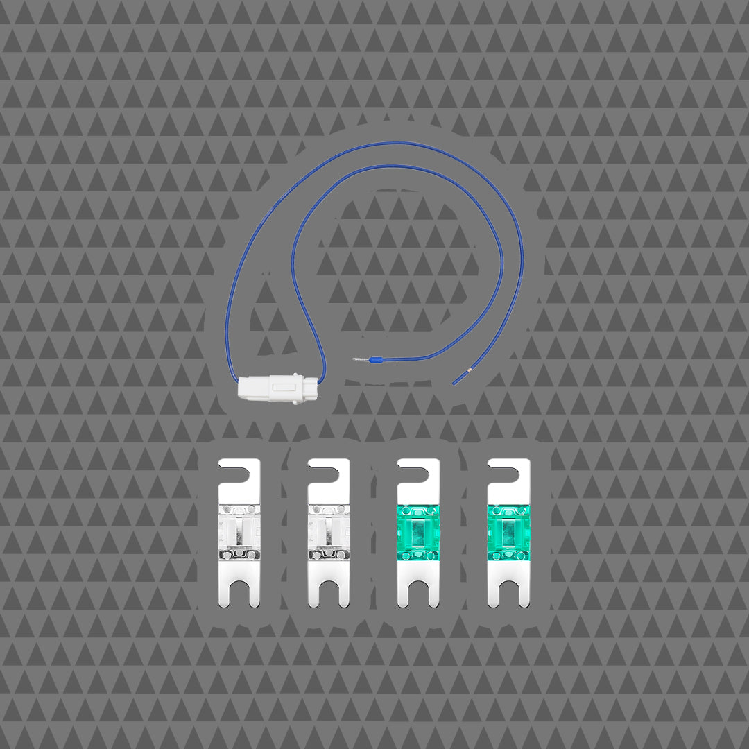 2 AWG POWER / GROUND TOUR-PAK® AMPLIFIER WIRING KIT