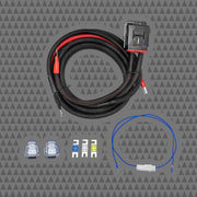 1400w 4CH AMPLIFIER &amp; 4 PRO COAXIAL HORN SPEAKER H-D® ROAD GLIDE® COMPLETE SYSTEM