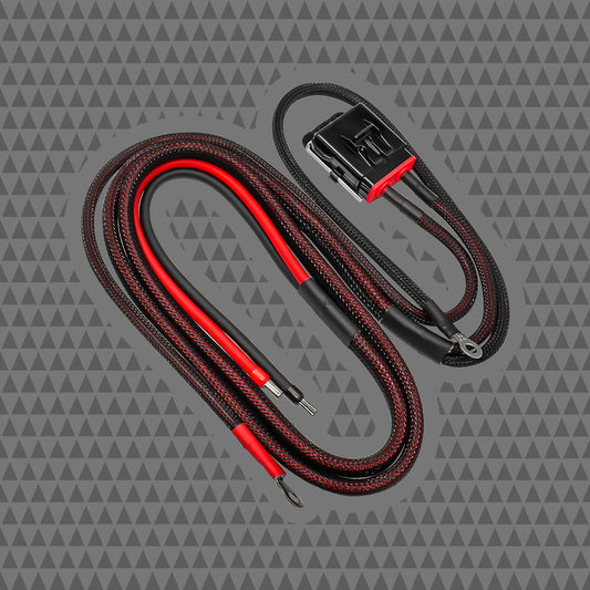 6 AWG POWER/GROUND AMPLIFIER WIRING KIT FOR H-D®