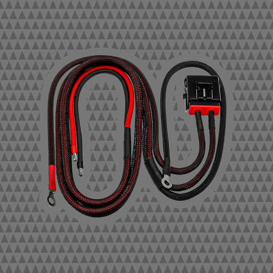 6 AWG POWER/GROUND AMPLIFIER WIRING KIT FOR H-D®