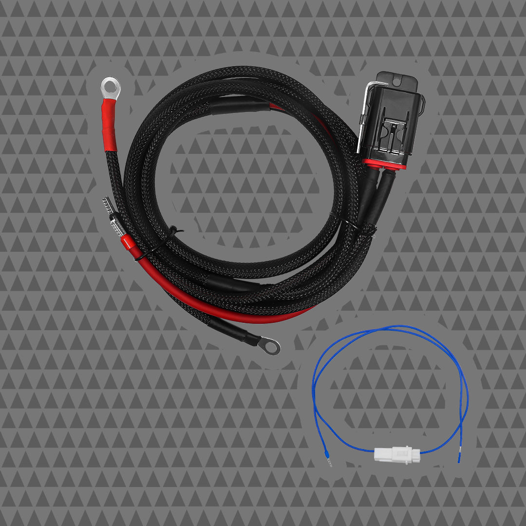 8 AWG POWER/GROUND AMPLIFIER INSTALL KIT FOR H-D®