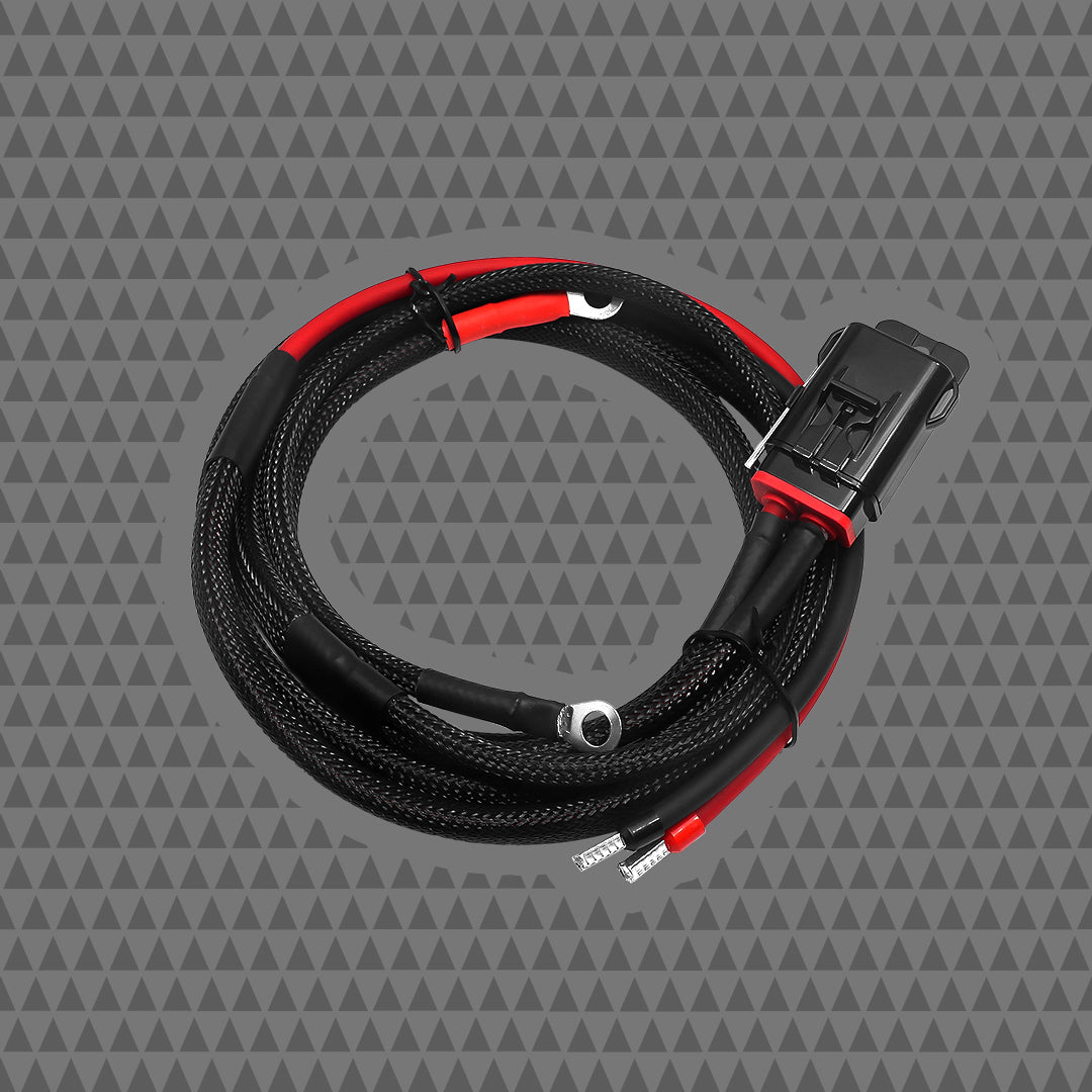 8 AWG POWER/GROUND AMPLIFIER INSTALL KIT FOR H-D®