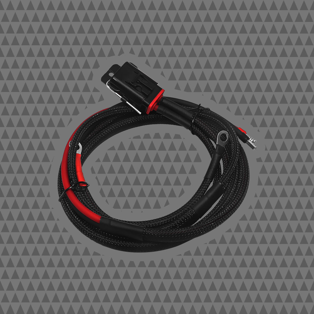 8 AWG POWER/GROUND AMPLIFIER INSTALL KIT FOR H-D®