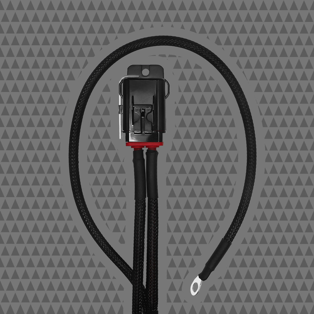 8 AWG POWER/GROUND AMPLIFIER INSTALL KIT FOR H-D®