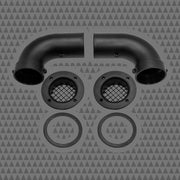 3-INCH RIGHT ANGLED AERO PORT KIT
