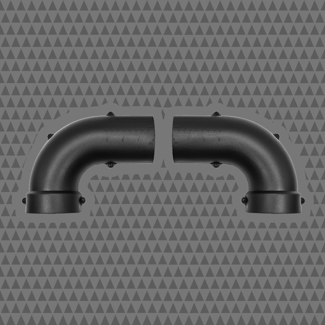 3-INCH RIGHT ANGLED AERO PORT KIT
