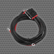 HDFLXPRO4K FLX 4 CH AMP HD PLUG-N-PLAY HARNESS KIT w/ 4 AWG POWER WIRE