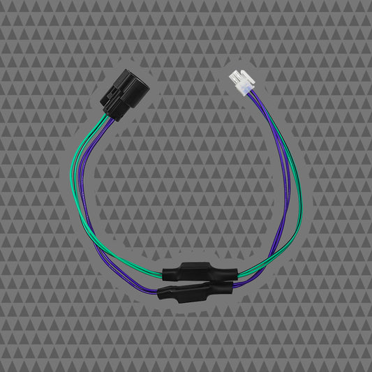 HDRiM REAR HD CONNECTOR TO MOLEX INPUT HARNESS