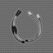 H-D® FACTORY PLUGS TO MOLEX® – REAR / “Y” ADAPTOR / BRIDGED