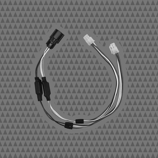 H-D® FACTORY PLUGS TO MOLEX® – REAR / “Y” ADAPTOR / BRIDGED