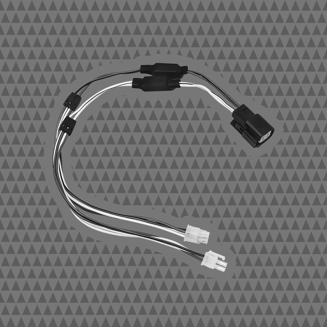 H-D® FACTORY PLUGS TO MOLEX® – REAR / “Y” ADAPTOR / BRIDGED