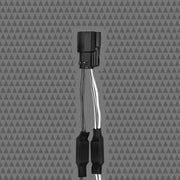 H-D® FACTORY PLUGS TO MOLEX® – REAR / “Y” ADAPTOR / BRIDGED