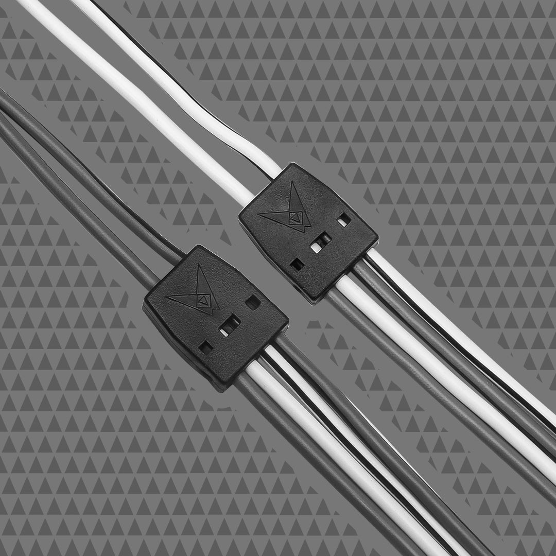 H-D® FACTORY PLUGS TO MOLEX® – REAR / “Y” ADAPTOR / BRIDGED