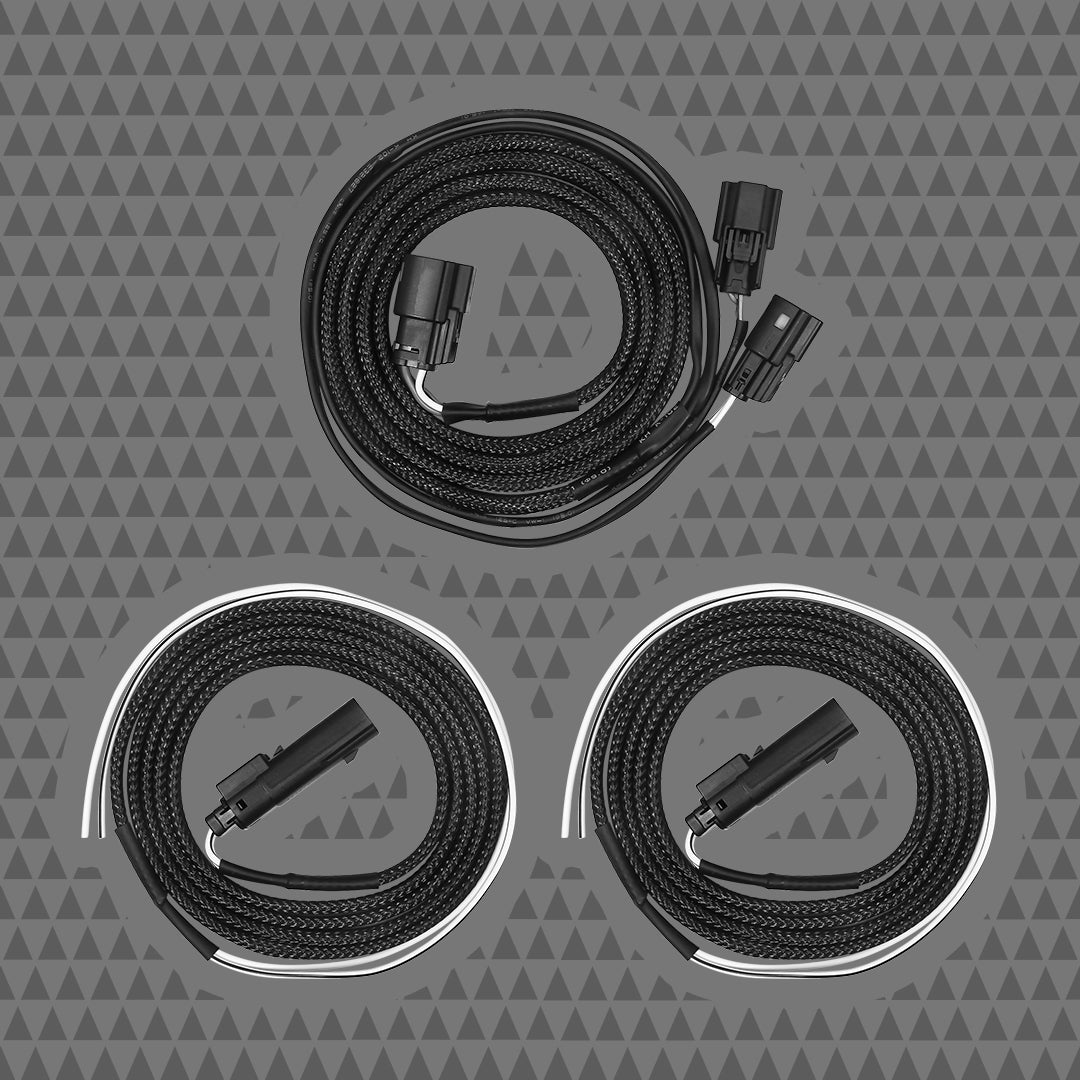 4CH CICADA AMPLIFIER® H-D® PLUG-N-PLAY HARNESS KIT w/ 8 AWG POWER WIRE
