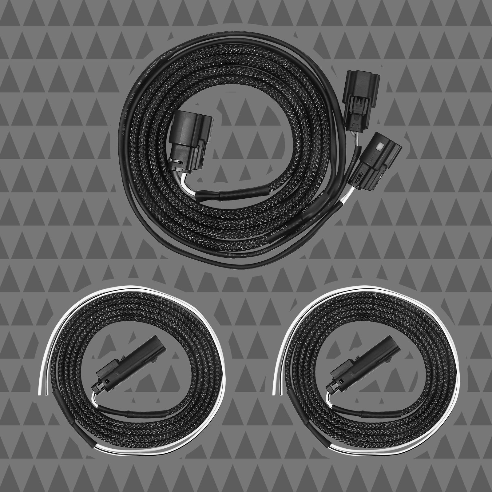 2014-2023 H-D® 8-INCH SADDLEBAG LID KIT (RAW UNPAINTED)