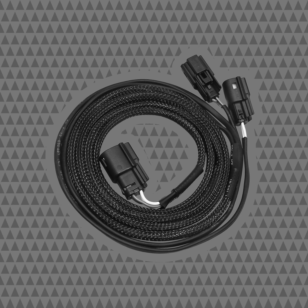 CICADA AUDIO® AMPLIFIER REAR SPEAKER OUTPUT w/ 6-FOOT EXTENSIONS – MOLEX®