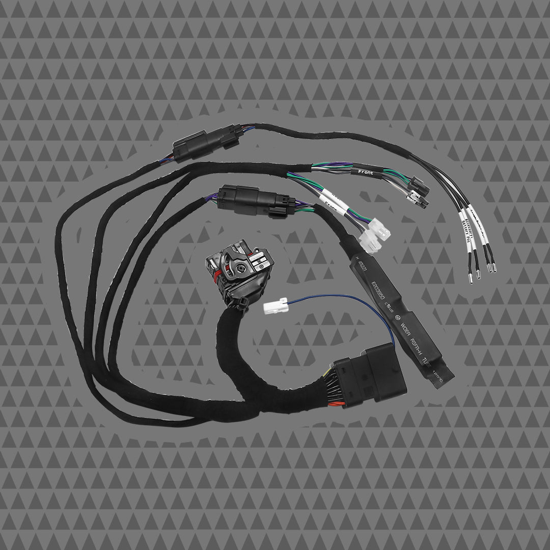 H-D® FACTORY RADIO “T” HARNESS FOR PLUG-N-PLAY AFTERMARKET AMPLIFIER INTEGRATION