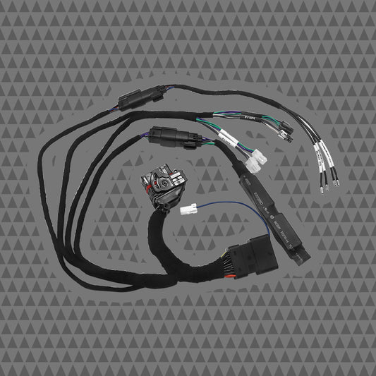 H-D® FACTORY RADIO “T” HARNESS FOR PLUG-N-PLAY AFTERMARKET AMPLIFIER INTEGRATION