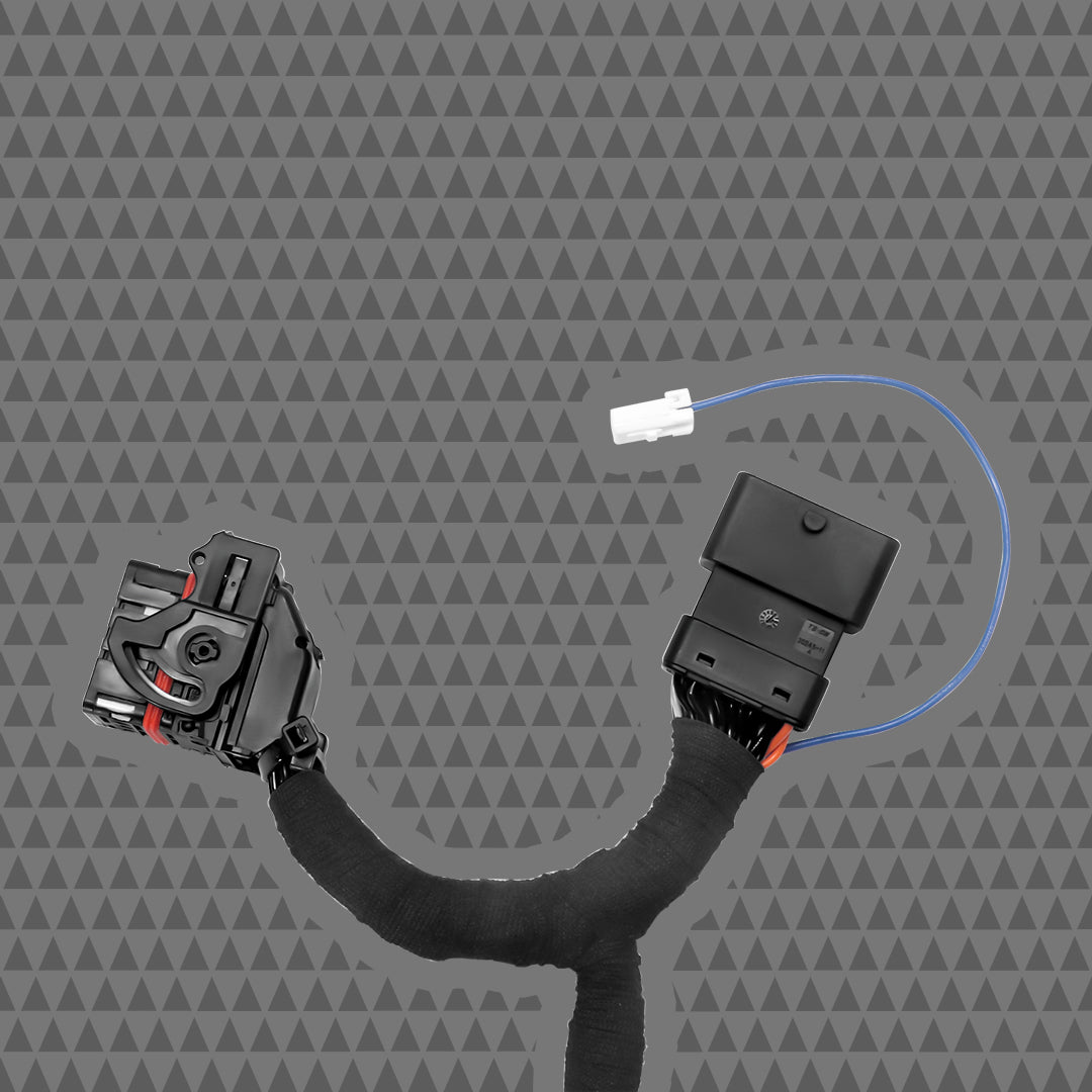 H-D® FACTORY RADIO “T” HARNESS FOR PLUG-N-PLAY AFTERMARKET AMPLIFIER INTEGRATION