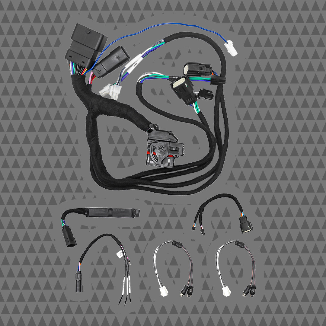 4CH AMP &amp; 4 PRO COAX SPEAKER H-D® COMPLETE SYSTEM FOR 2014-2023 H-D®MOTORCYCLES