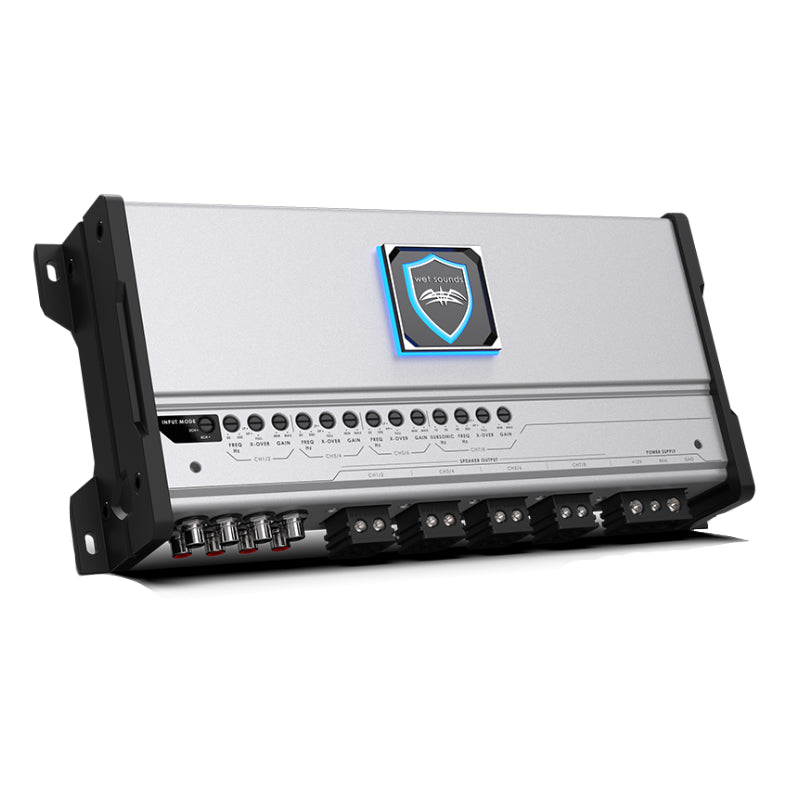 Wet Sounds Marine amplifier HTM-8