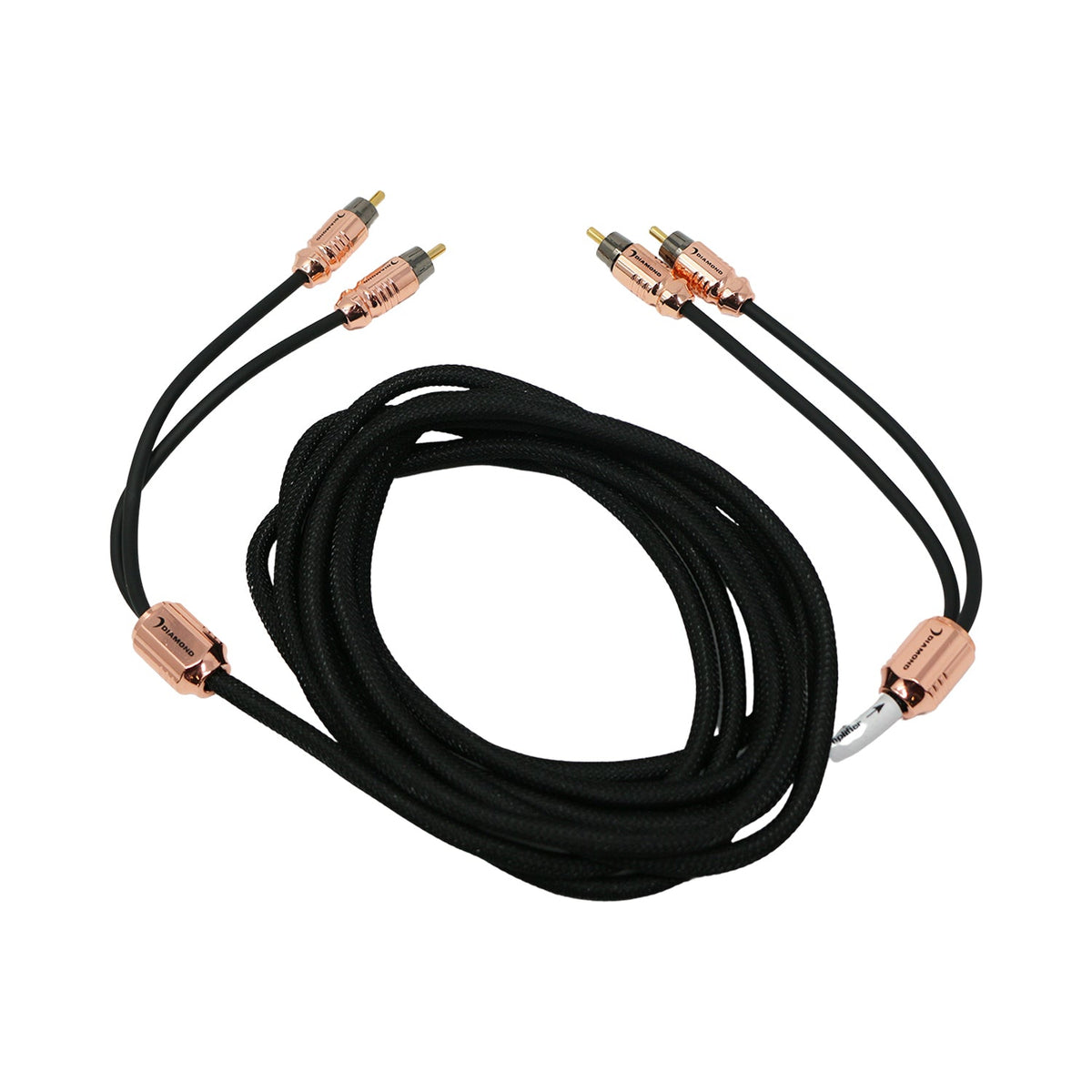 12Ft Two Channel RCA Cable - HX12