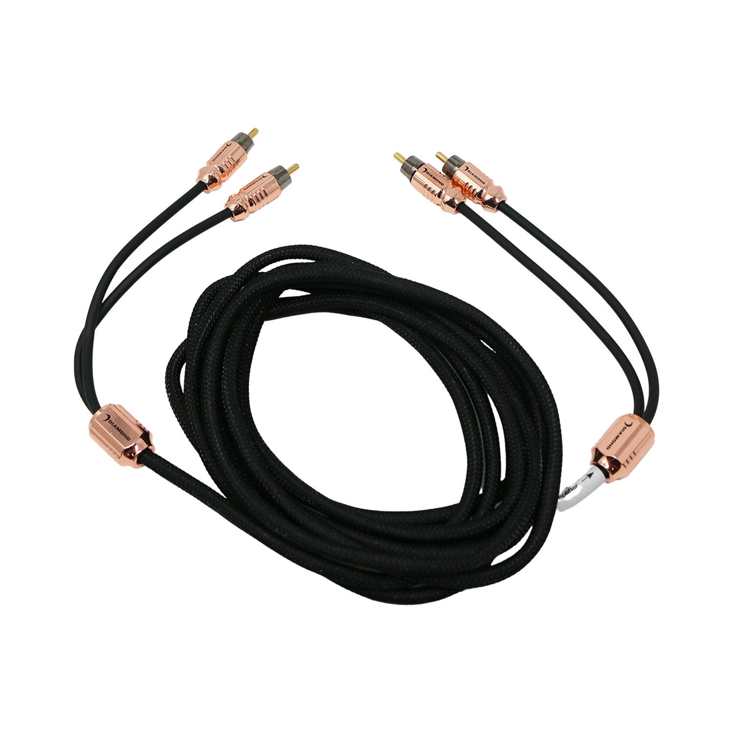 12Ft Two Channel RCA Cable - HX12