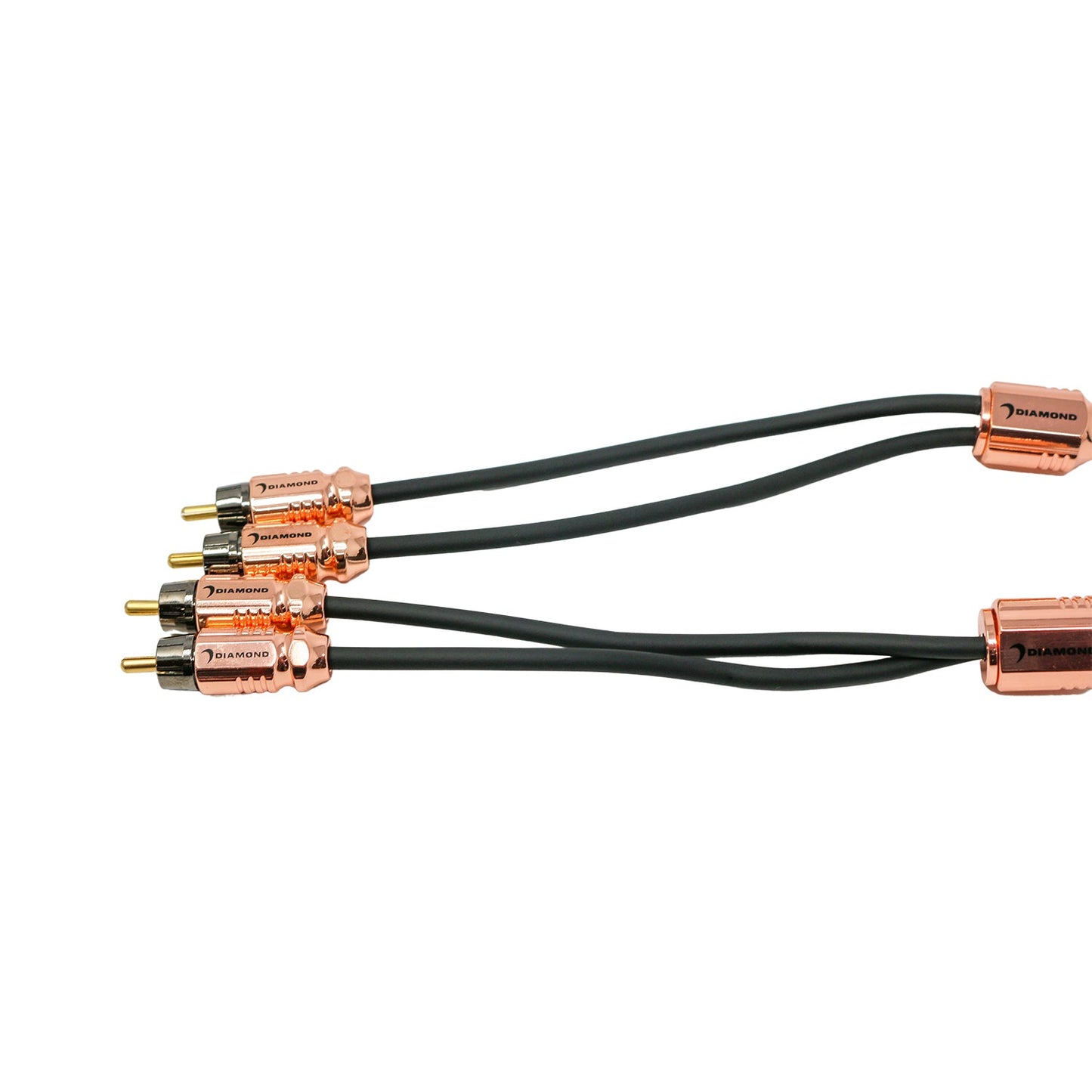 12Ft Two Channel RCA Cable - HX12