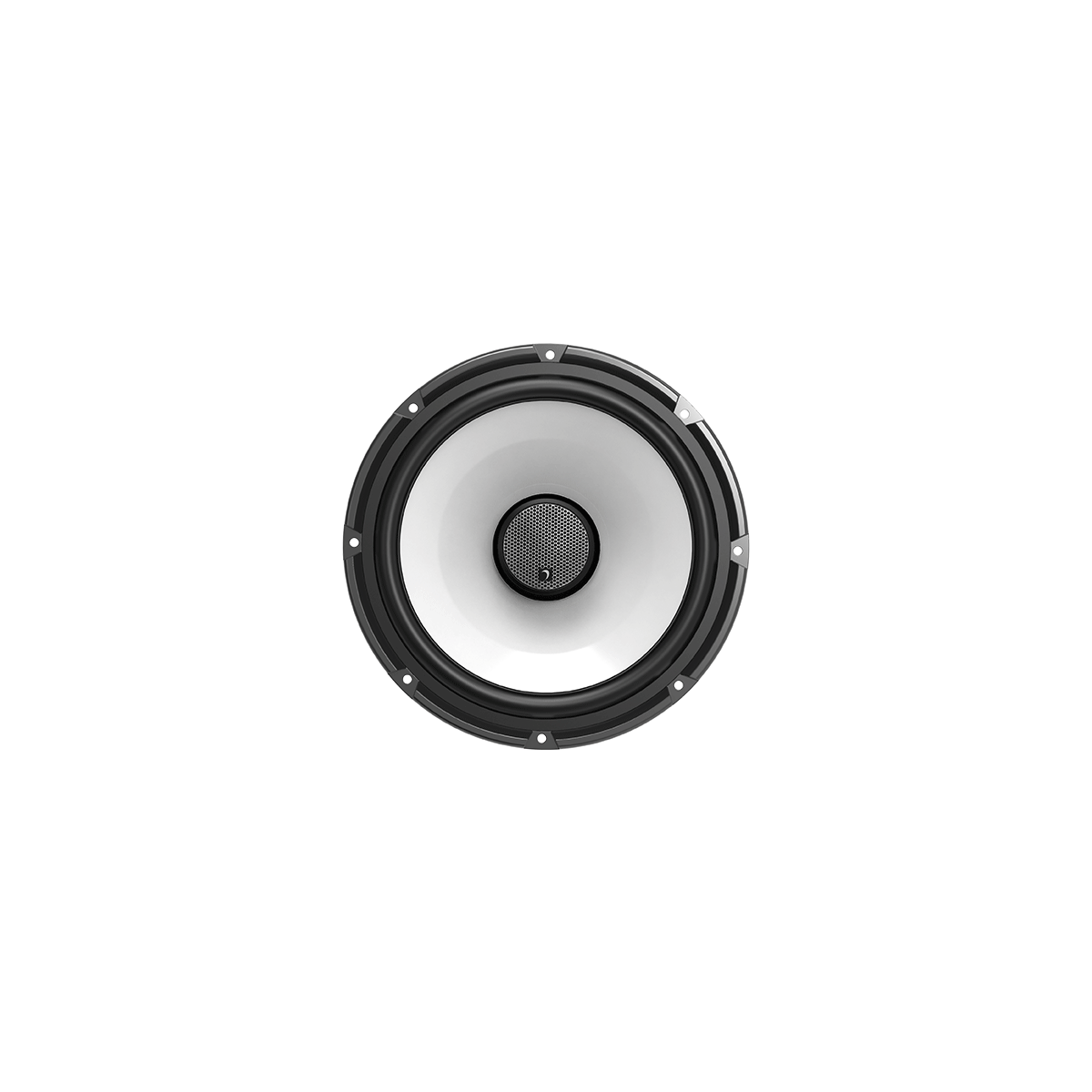 10" HXMF Series 2-Way Marine Speaker w/Titanium Dome Tweeter (4Ω) - HXM10F4