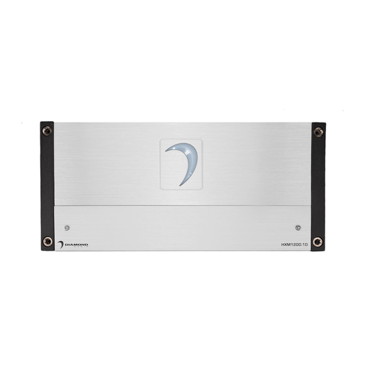 1-Channel HXM Series Class D Monoblock Amplifier - HXM1200.1D