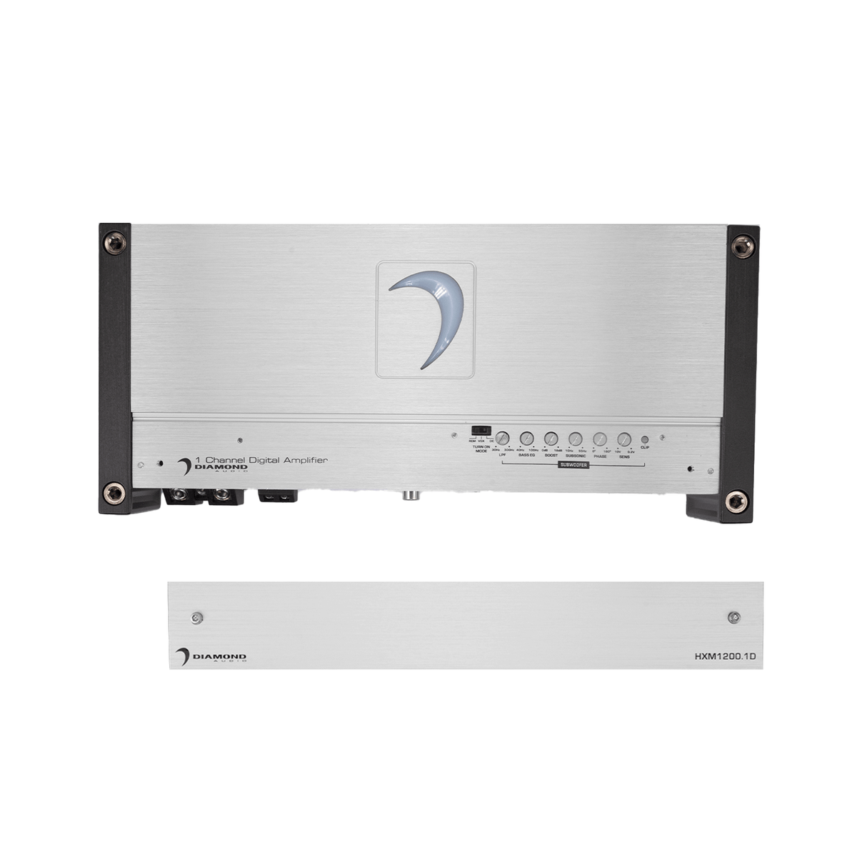1-Channel HXM Series Class D Monoblock Amplifier - HXM1200.1D