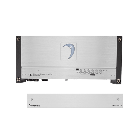 1-Channel HXM Series Class D Monoblock Amplifier - HXM1200.1D