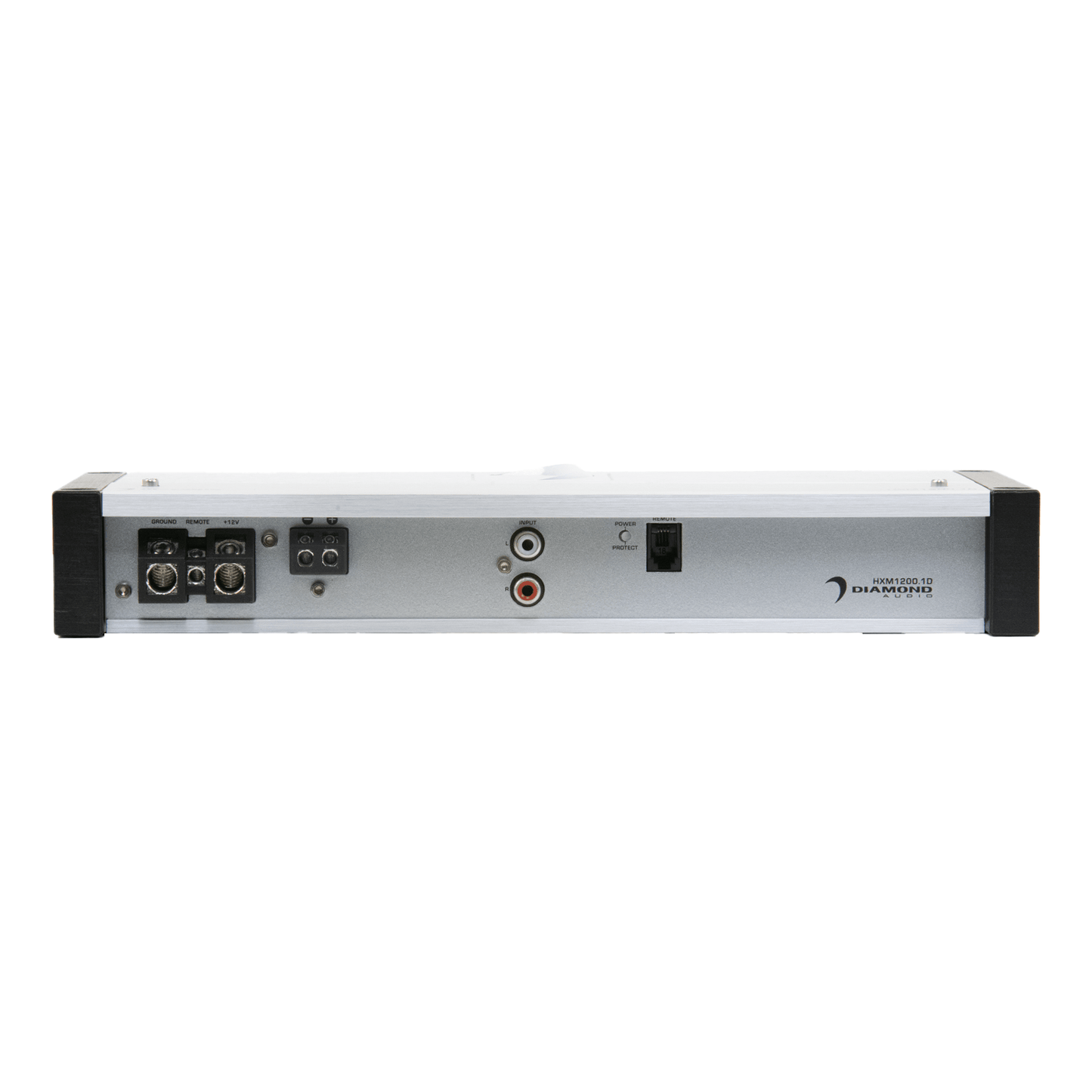 1-Channel HXM Series Class D Monoblock Amplifier - HXM1200.1D