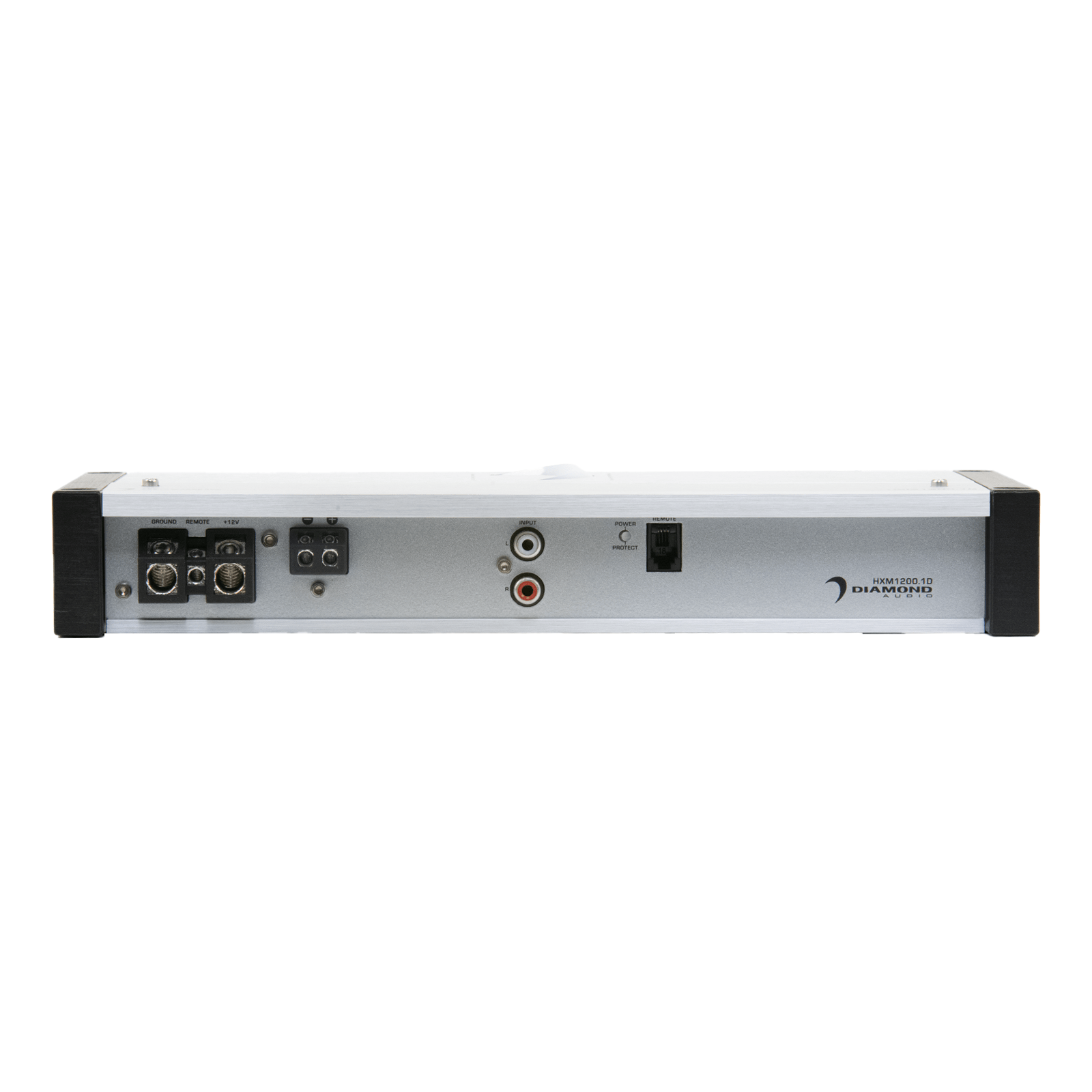 1-Channel HXM Series Class D Monoblock Amplifier - HXM1200.1D