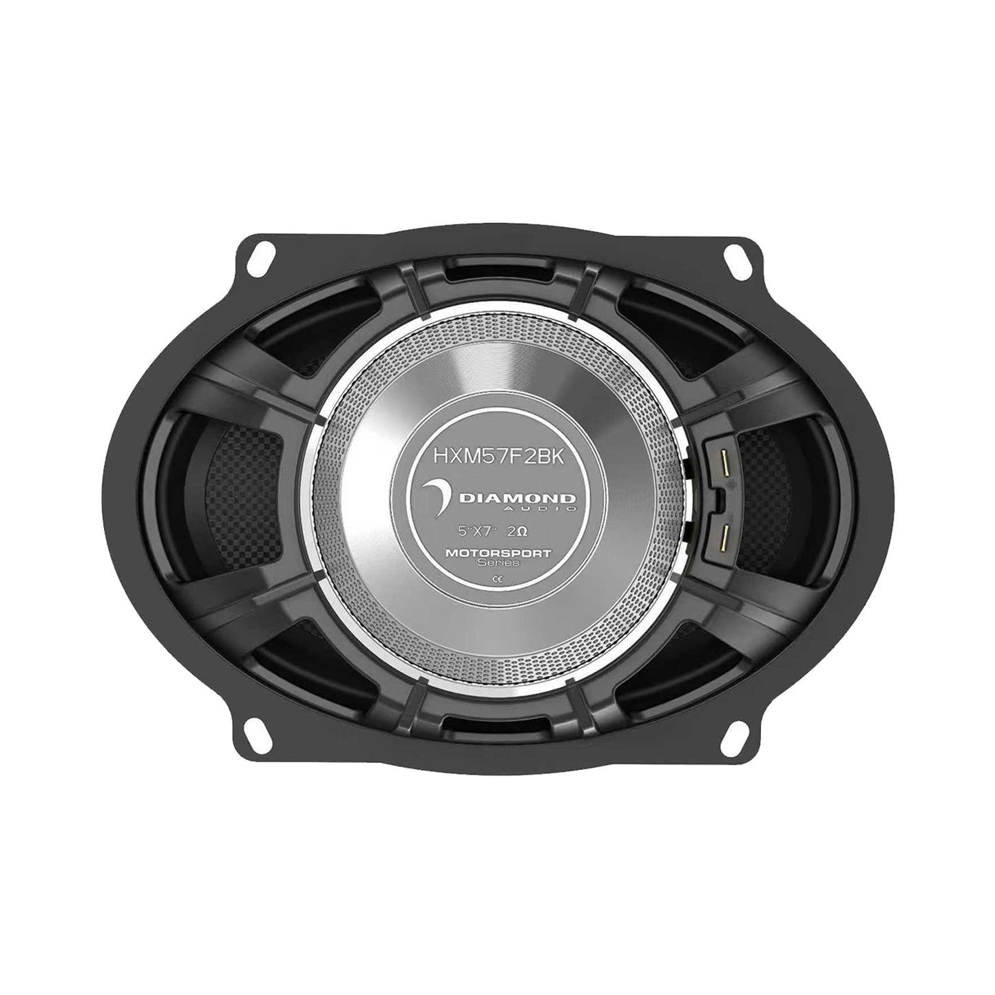 5"x7" 2-Way Harley-Davidson® Direct Replacement Speakers (2Ω)- HXM57F2BK