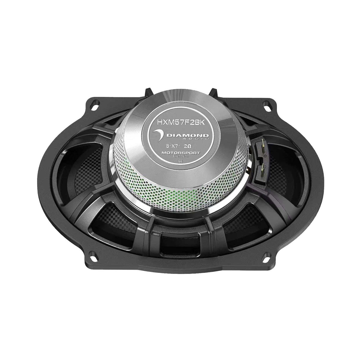 5"x7" 2-Way Harley-Davidson® Direct Replacement Speakers (2Ω)- HXM57F2BK