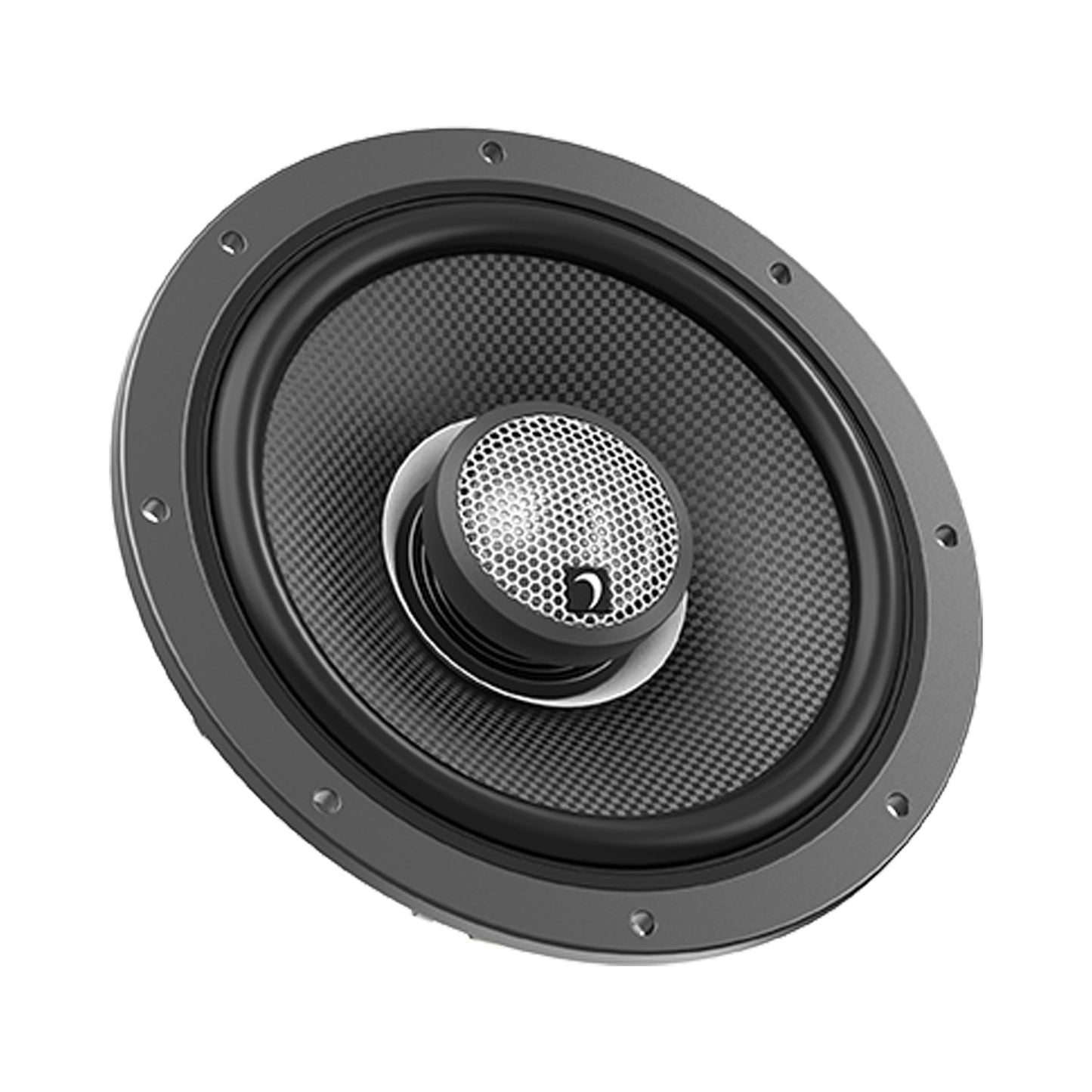 6.5" 2-Way High Output Marine Speaker (2Ω) - HXM65F2BK