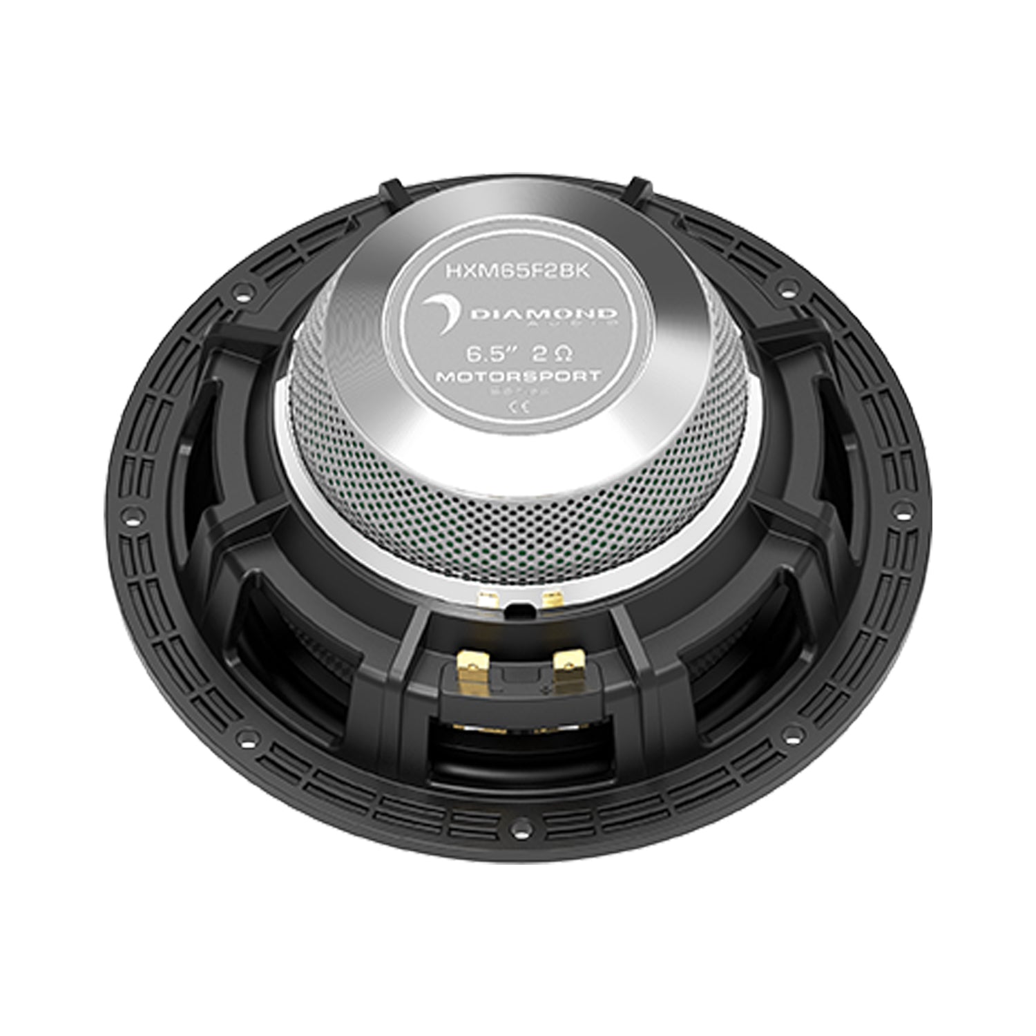 6.5" 2-Way High Output Marine Speaker (2Ω) - HXM65F2BK