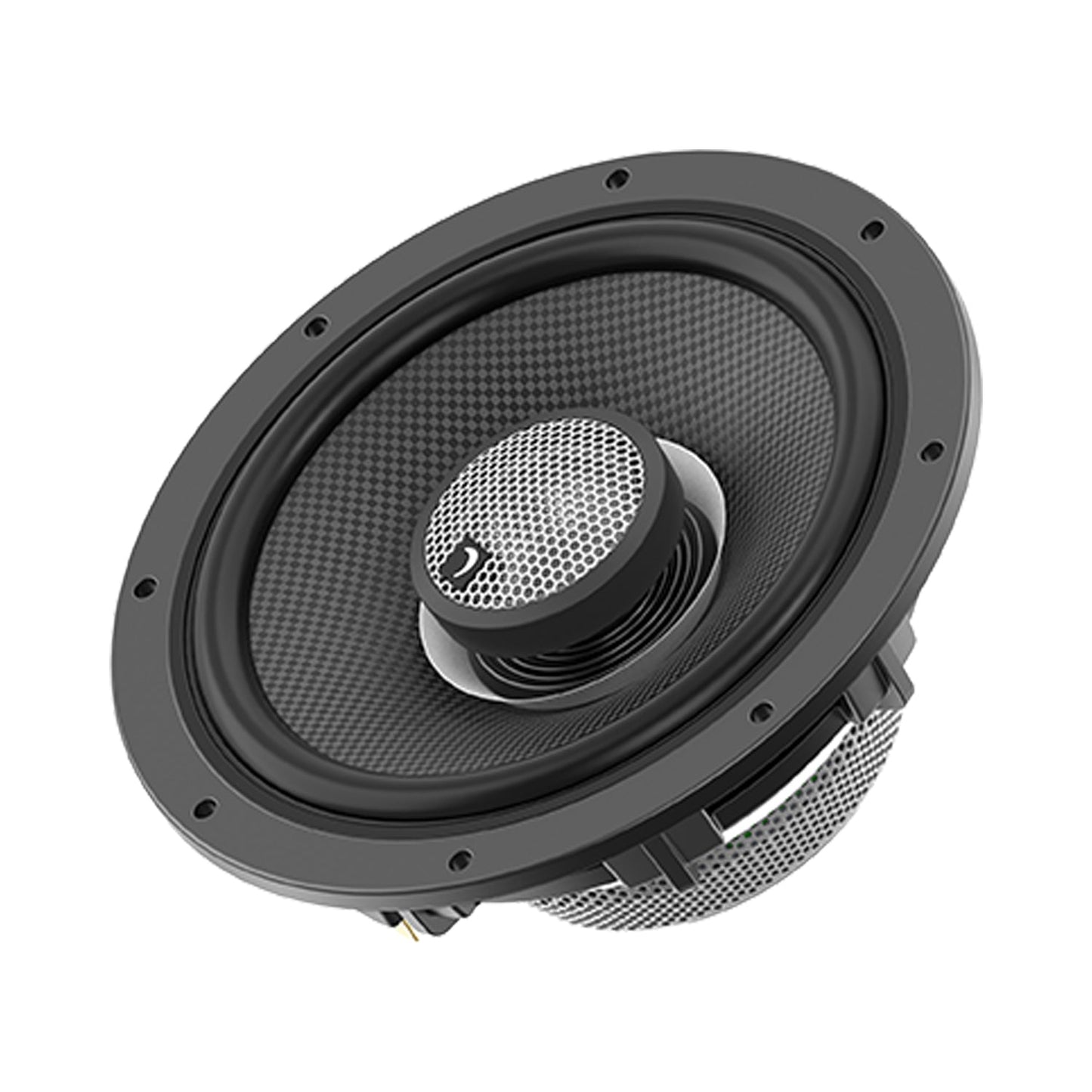 6.5" 2-Way High Output Marine Speaker (4Ω) - HXM65F4BK
