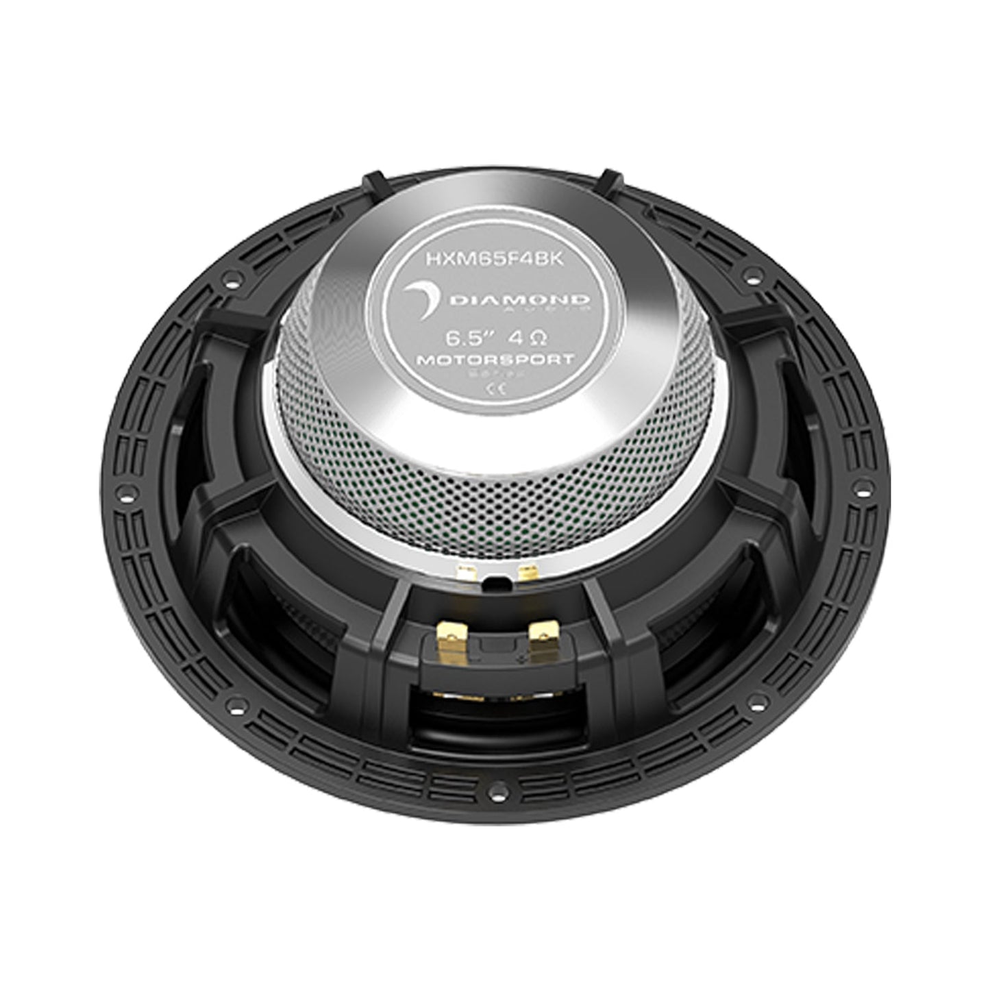 6.5" 2-Way High Output Marine Speaker (4Ω) - HXM65F4BK