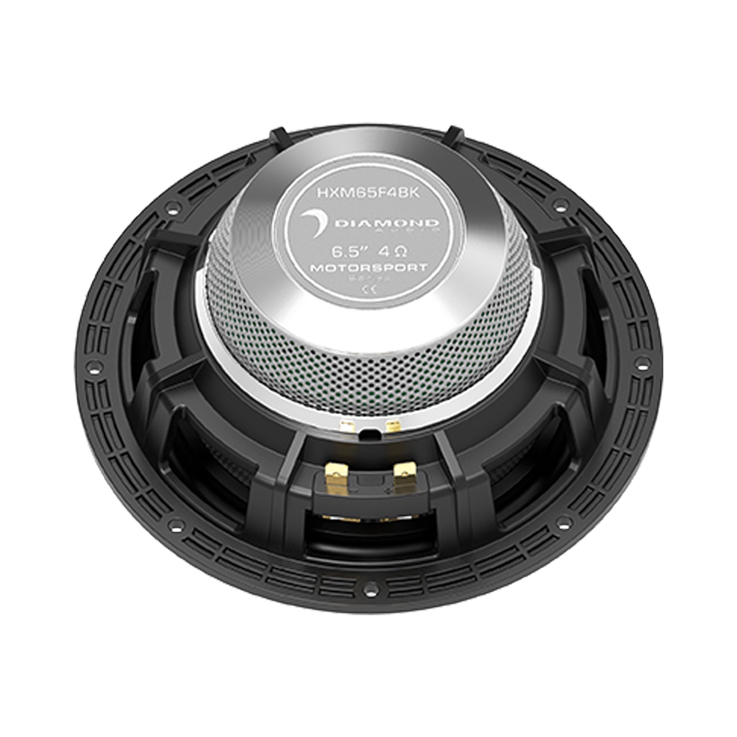 6.5" 2-Way High Output Marine Speaker (4Ω) - HXM65F4BK